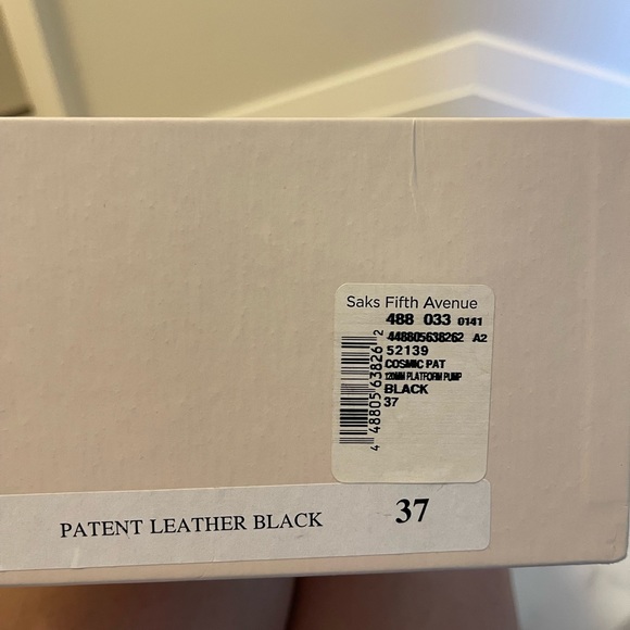 Jimmy Choo Alex patent leather platform pump - Picture 4 of 4